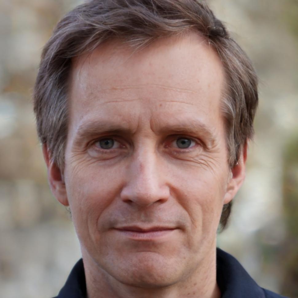 Retrato de Sebastián Montero, especialista en trading de futuros