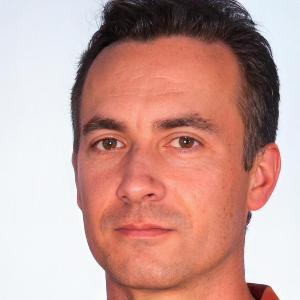 Instructor principal Sebastián Torresi