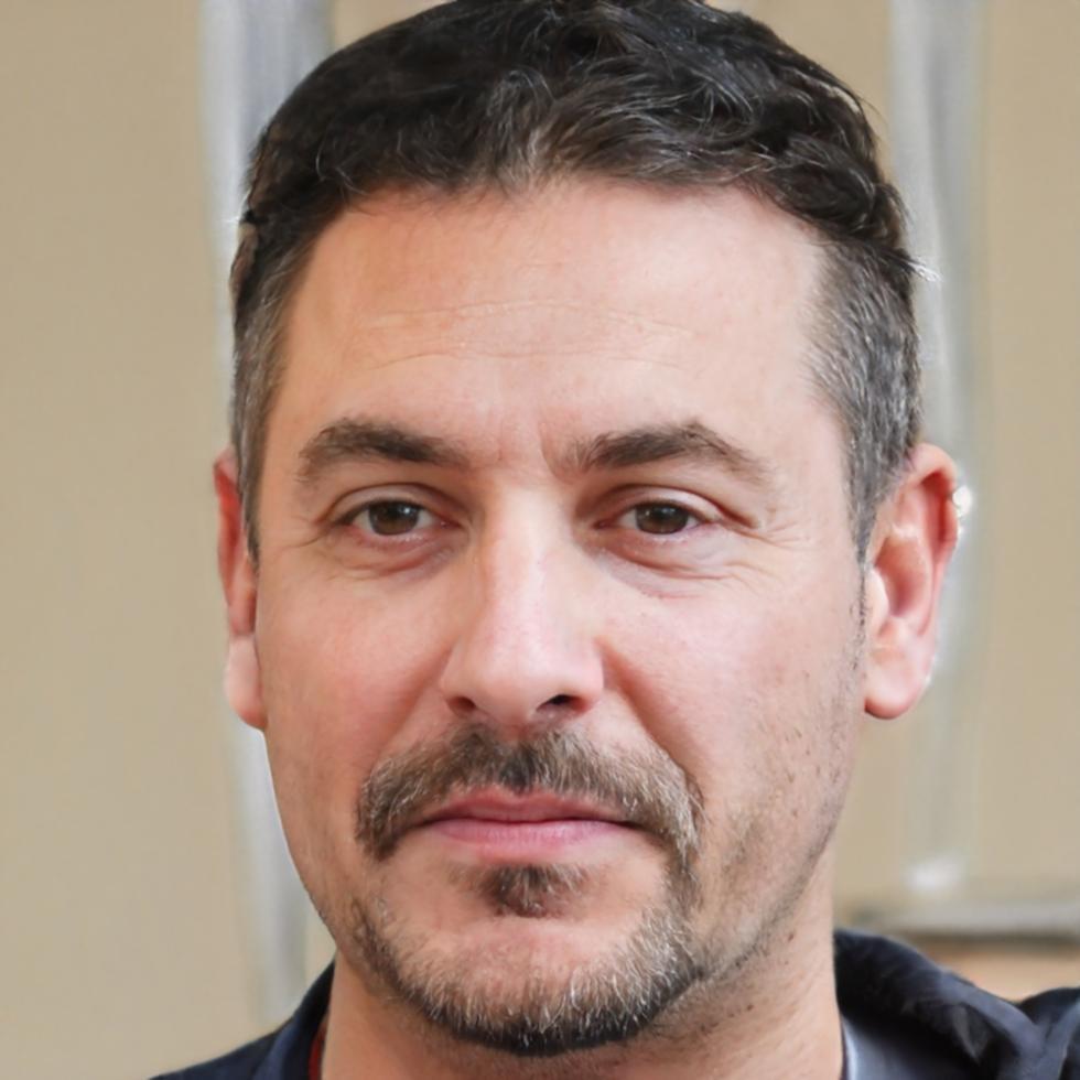 Retrato profesional de analista de mercados financieros